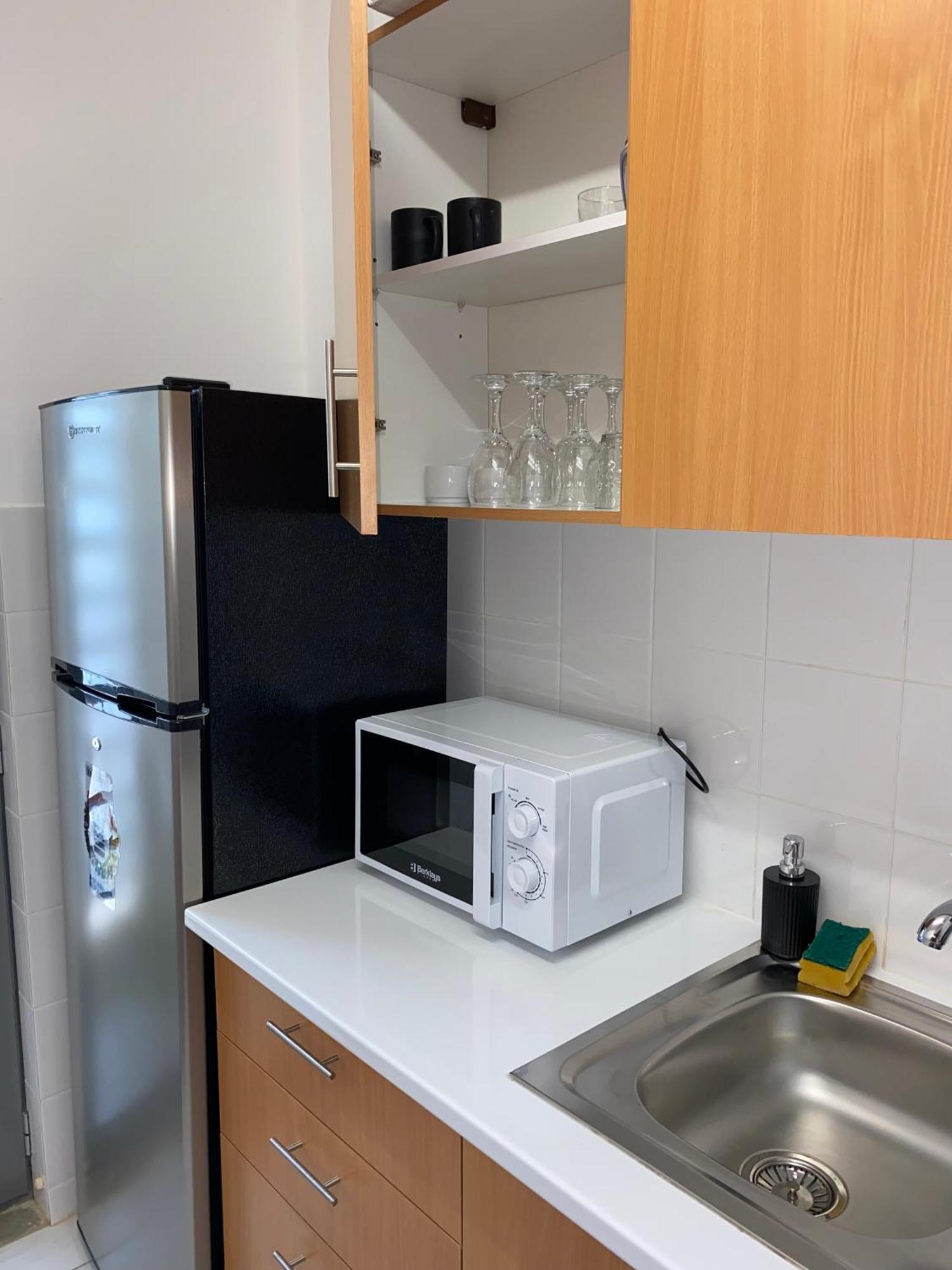Apartamento T2 Equipado E Aconchegante. Praia Buitenkant foto