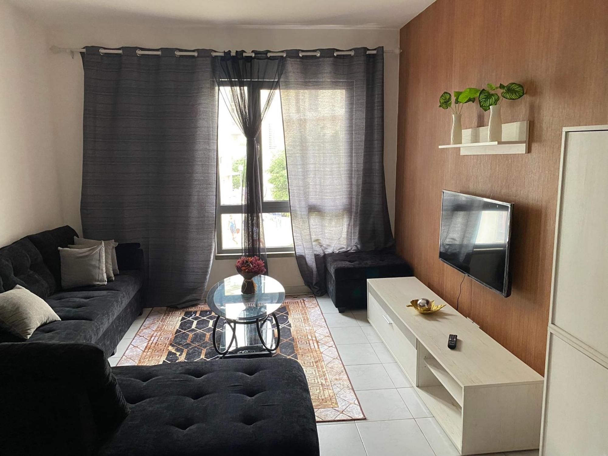 Apartamento T2 Equipado E Aconchegante. Praia Buitenkant foto
