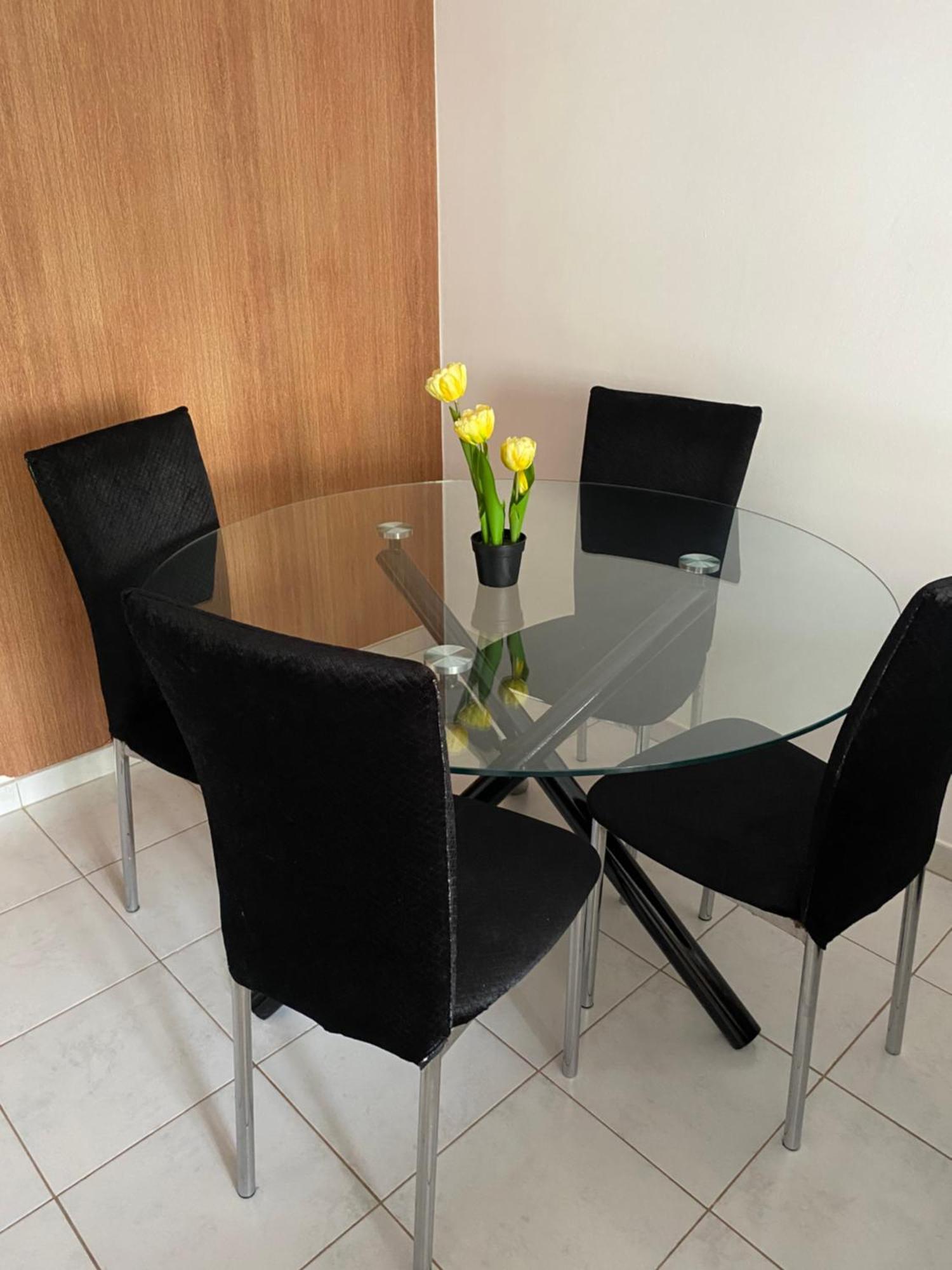 Apartamento T2 Equipado E Aconchegante. Praia Buitenkant foto