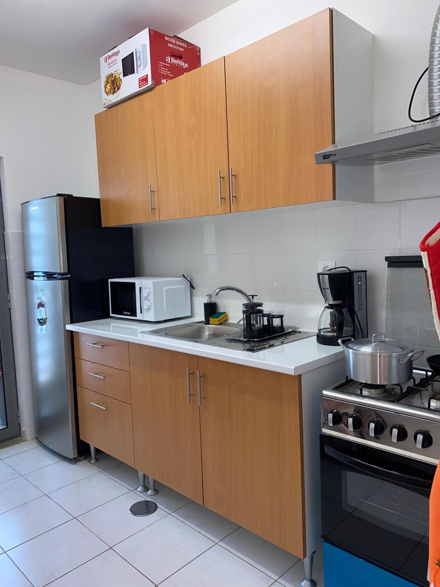 Apartamento T2 Equipado E Aconchegante. Praia Buitenkant foto