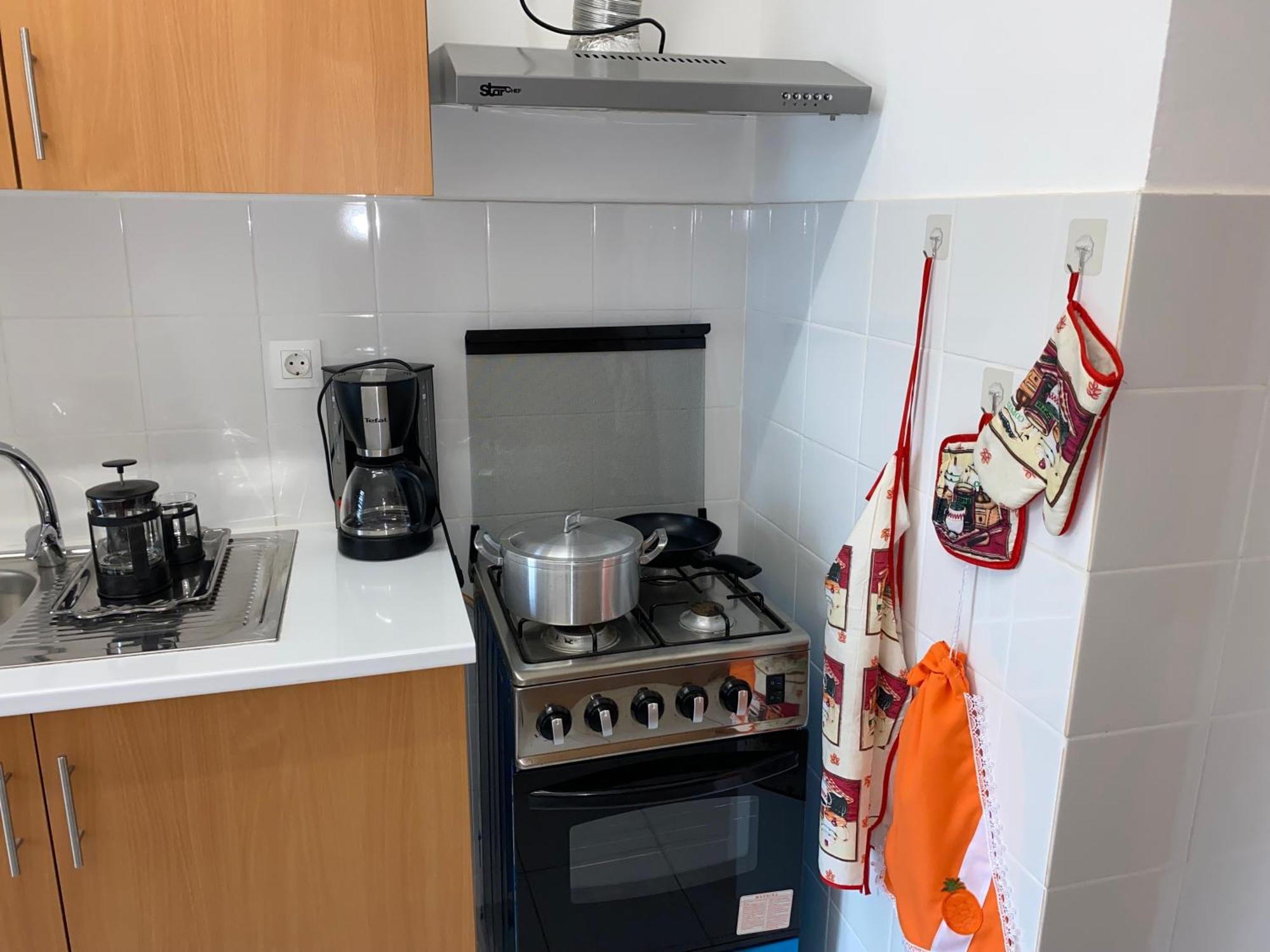 Apartamento T2 Equipado E Aconchegante. Praia Buitenkant foto