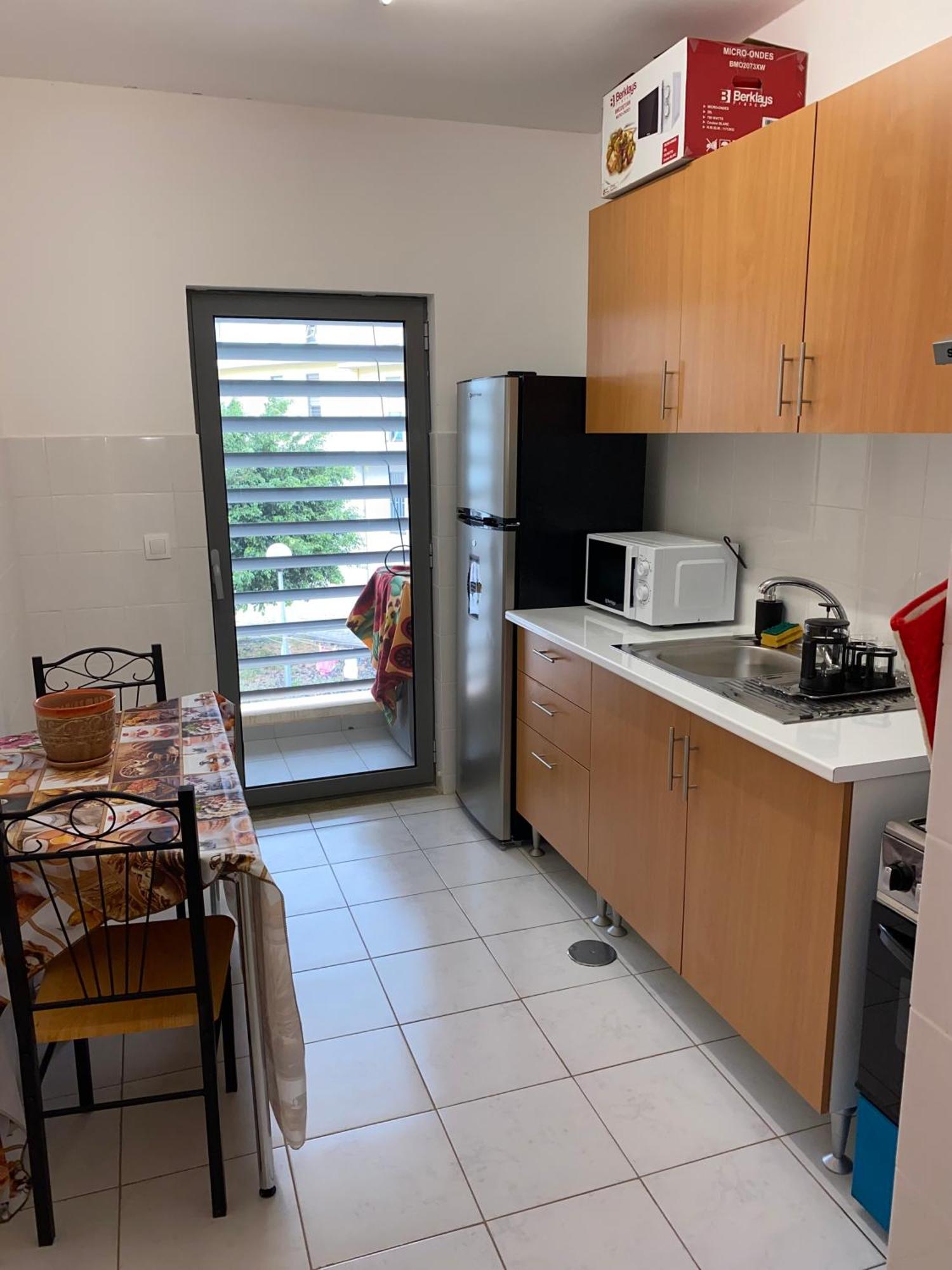 Apartamento T2 Equipado E Aconchegante. Praia Buitenkant foto