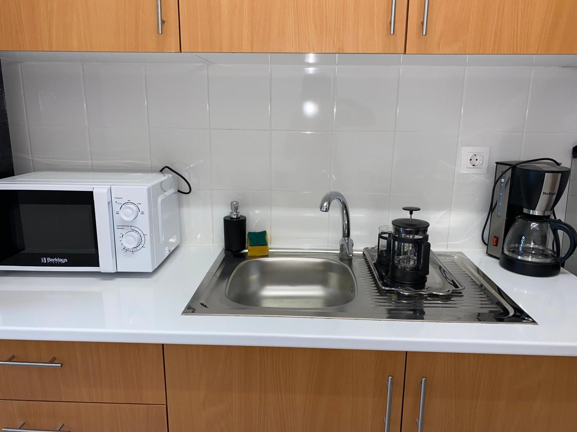 Apartamento T2 Equipado E Aconchegante. Praia Buitenkant foto