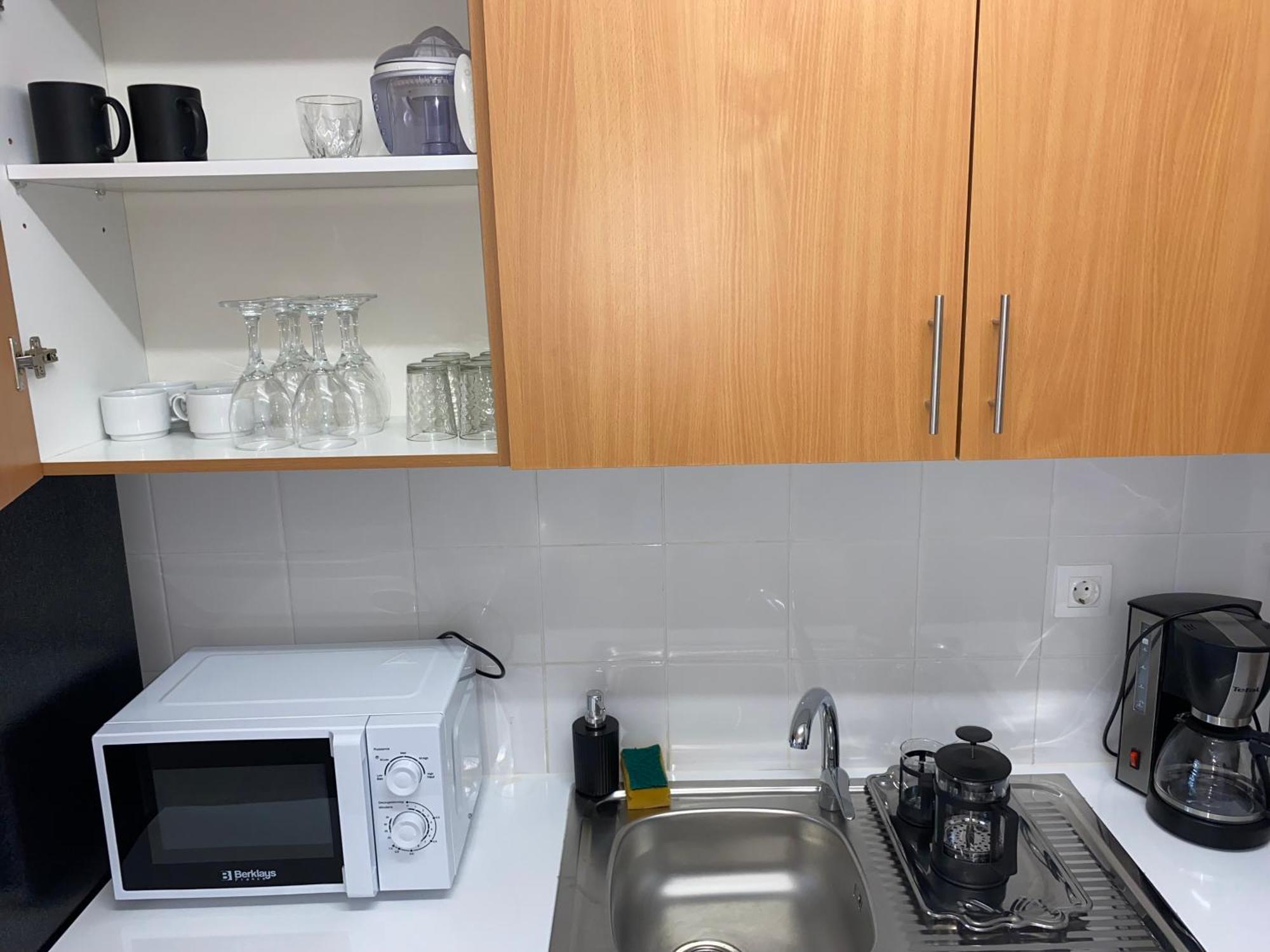 Apartamento T2 Equipado E Aconchegante. Praia Buitenkant foto