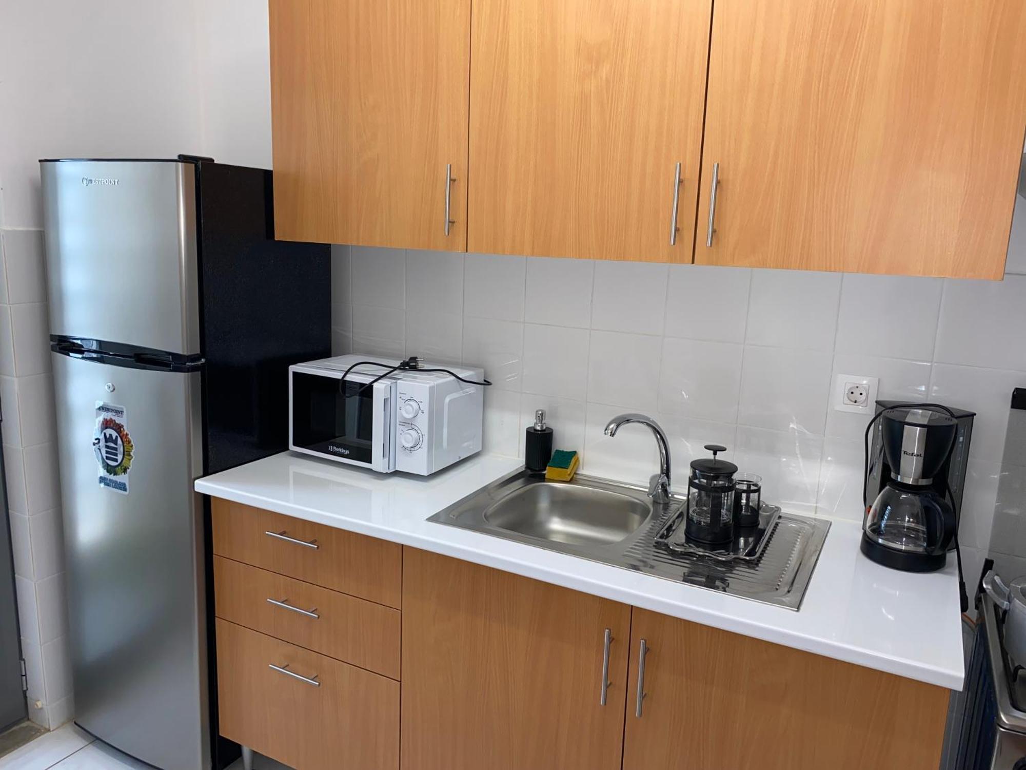 Apartamento T2 Equipado E Aconchegante. Praia Buitenkant foto