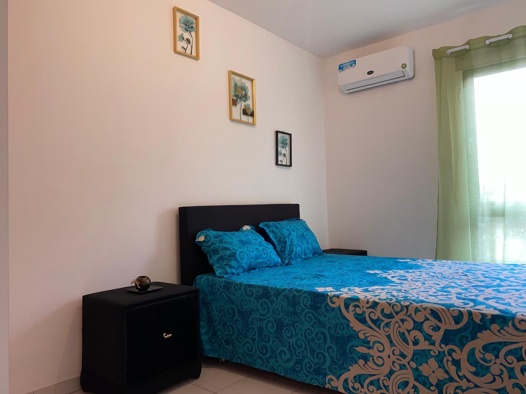 Apartamento T2 Equipado E Aconchegante. Praia Buitenkant foto