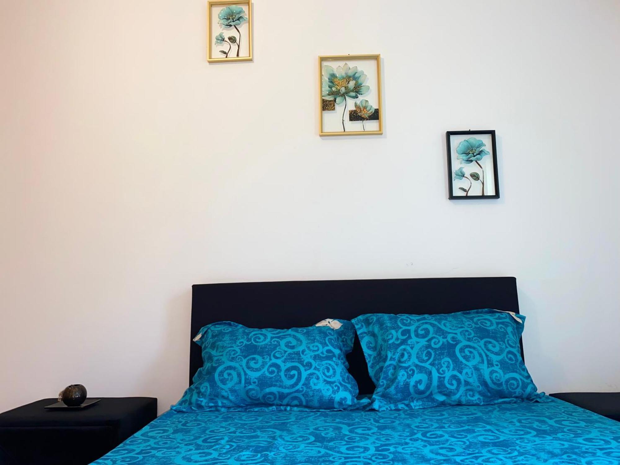 Apartamento T2 Equipado E Aconchegante. Praia Buitenkant foto
